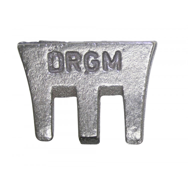 Hamersteel 320mm - Essenhout Geslepen Steel Voor 500g Hamers